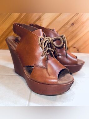 Korks by Kork Ease Platform Wedge 8 (EU 39)